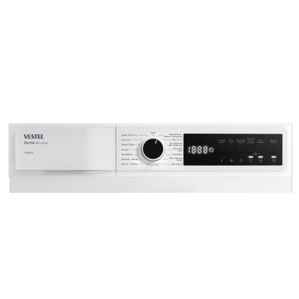 Vestel CMI 86301 8 Kg 1000 Devir Çamaşır Makinesi - Görsel 5