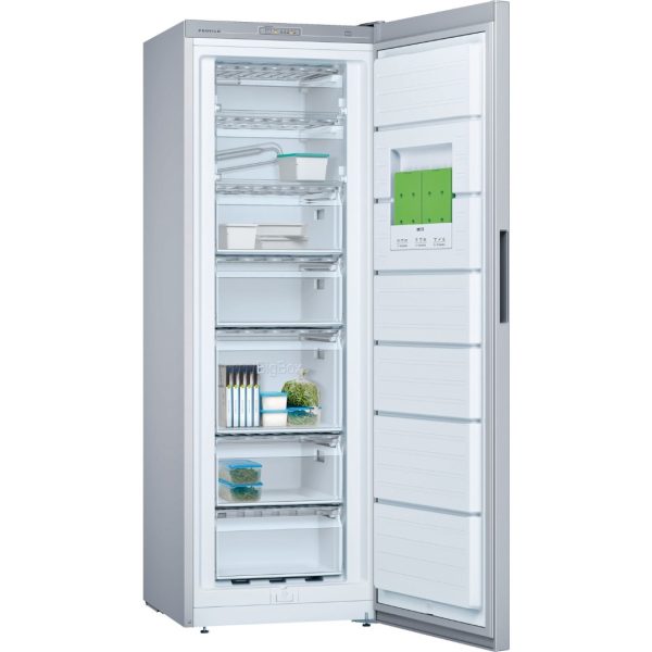 Profilo DF1033LEVV 231 Lt. 7 Çekmeceli Derin Dondurucu, İnox - Görsel 2