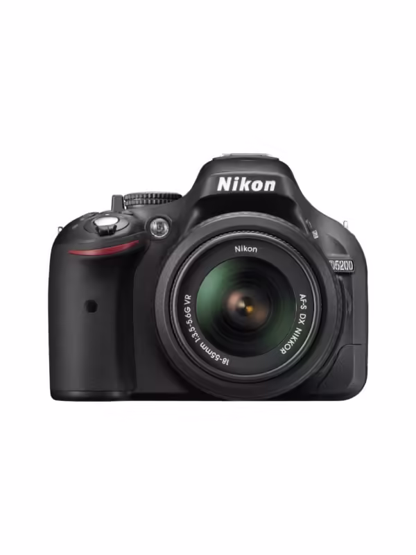 Nikon D5200 + 18-55 mm Kit Fotoğraf Makinesi - Görsel 2