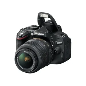 Nikon D5100 18-55 VR 16.2MP 3" LCD Dijital SLR Fotoğraf Makinesi