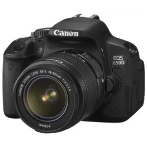 Canon Eos 650D 18-55MM Dc Iii Lensli Dslr Fotoğraf Makinesi