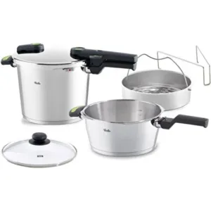 Fissler Vitaquick Green Düdüklü Tencere 6+3,5Lt