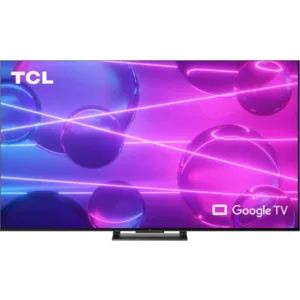 TCL 65C745 65" 165 Ekran Dahili Uydu Alıcılı 4K Ultra HD Smart QLED TV