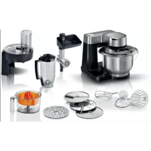 Bosch MUMS2VM40 900 W 3.8 lt Mutfak Şefi Gümüş