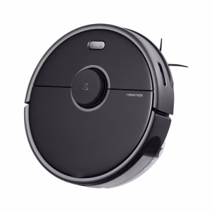 Roborock S5 Max Vacuum Cleaner Siyah Akıllı Robot Süpürge ve Paspas