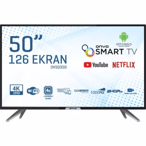 Onvo OV50350 50" 127 Ekran Uydu Alıcılı 4K Ultra HD Smart LED TV