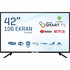 OV42250 42" 106 Ekran Uydulu Full HD Android Smart LED TV