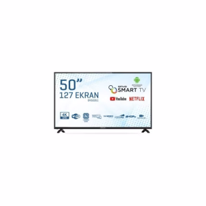 Onvo OV50351 50" 127 Ekran Uydu Alıcılı 4K Ultra HD Android Smart LED TV