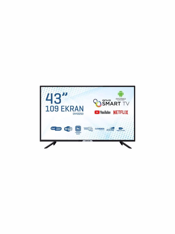 Onvo OV43250 43" 109 Ekran Uydu Alıcılı Full HD Android Smart LED TV