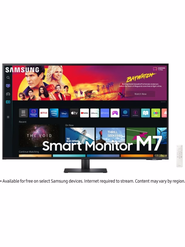 Samsung LS43BM700UPXUF 43" 109 Ekran 4K Ultra HD Smart LED Monitör TV