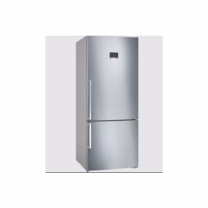 Bosch KGN76CIE0N Alttan Donduruculu Buzdolabı 186 x 75 cm Kolay Temizlenebilir Inox No-Frost