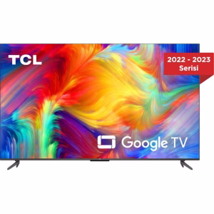 TCL 50P735 50" 127 Ekran Dahili Uydu Alıcılı 4K Ultra HD Smart LED TV