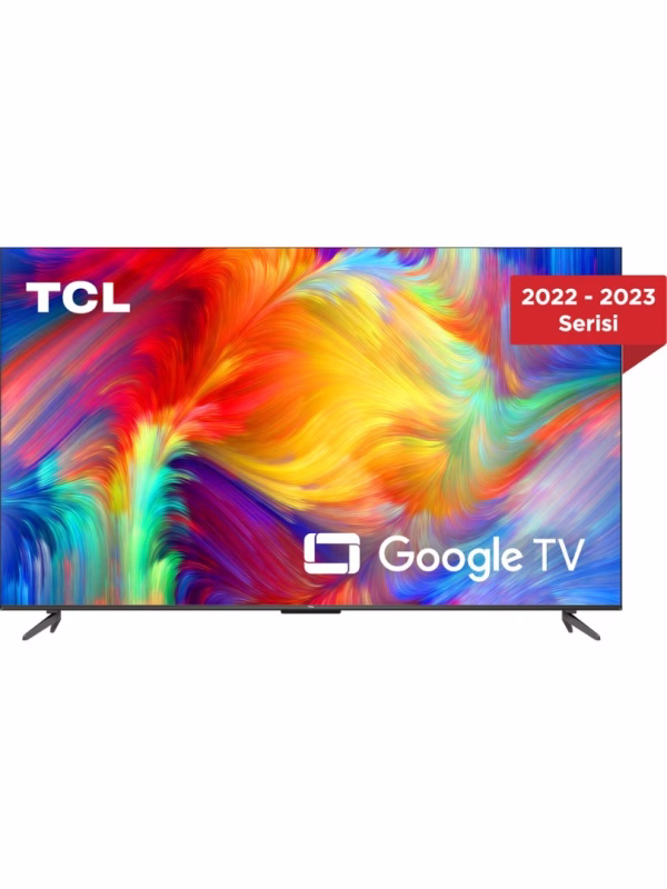 TCL 50P735 50" 127 Ekran Dahili Uydu Alıcılı 4K Ultra HD Smart LED TV