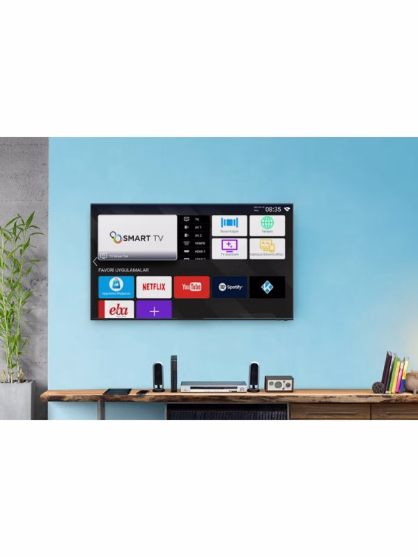 Onvo OV55F950 55'' 140 Ekran Uydu Alıcılı 4K Ultra HD Google Smart LED TV (Çerçevesiz)
