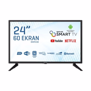Onvo OV24150 24" 60 Ekran Uydu Alıcılı HD Ready Smart LED TV