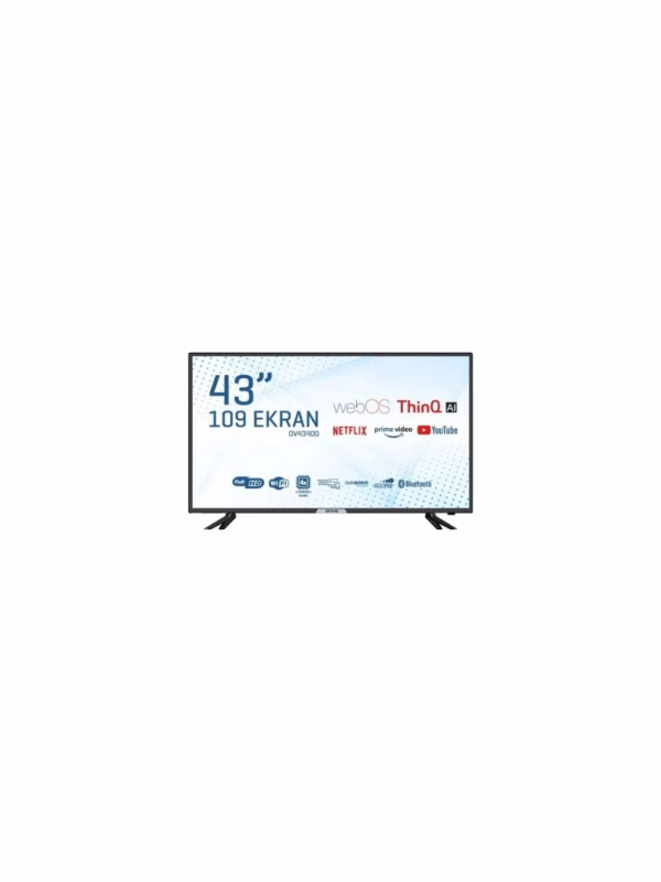 Onvo OV43400 43" 109 Ekran Uydu Alıcılı Full HD Smart LED TV