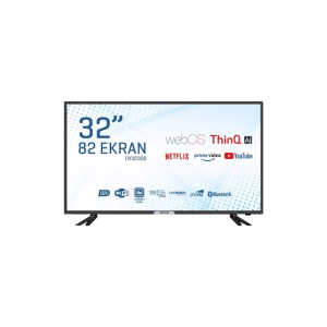 Onvo OV32300 32" 81 Ekran Uydu Alıcılı HD Ready Smart LED TV