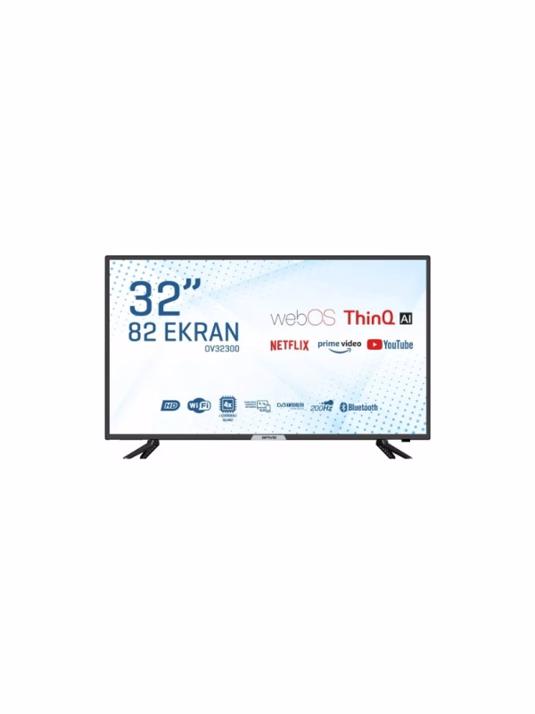 Onvo OV32300 32" 81 Ekran Uydu Alıcılı HD Ready Smart LED TV