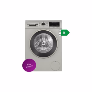 Bosch WGA142ZXTR GRI 9KG 1200DVR Iron Steam Assist Çamaşır Makinesi