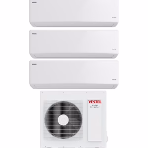 Vestel Flora Doğa Plus 9+9+12 A++ 27300 BTU Multi Inverter Klima