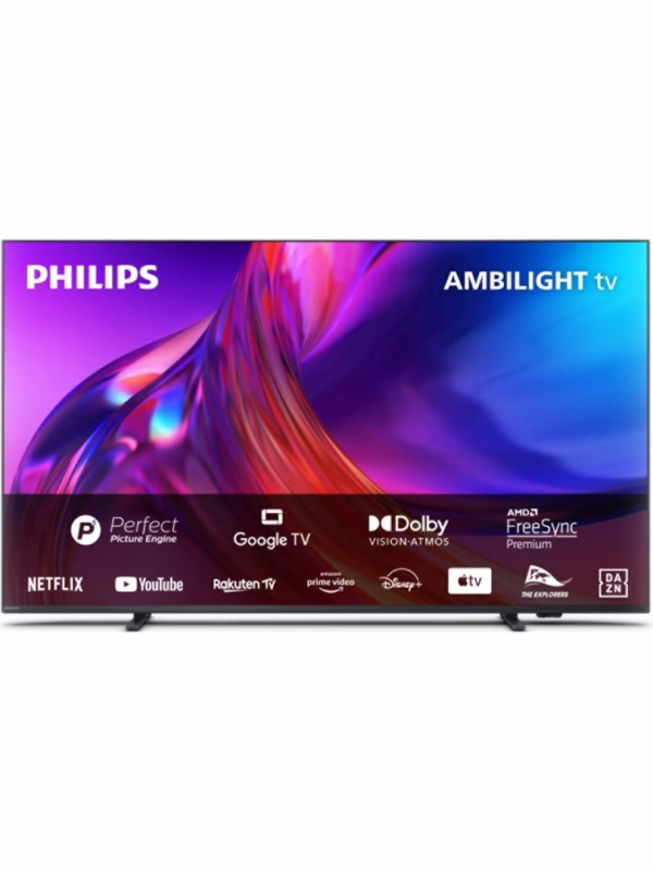 Philips 65PUS8548 65" 165 Ekran Uydu Alıcılı 4K Ultra HD Smart LED TV