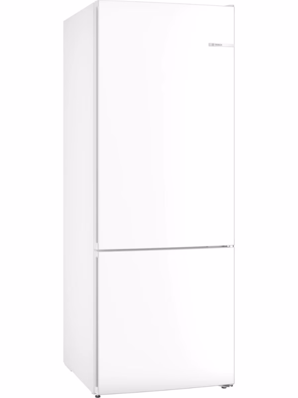 Bosch KGN55VWE0N Beyaz Alttan Donduruculu Buzdolabı 375 lt E Enerji Sınıfı 186X70 cm