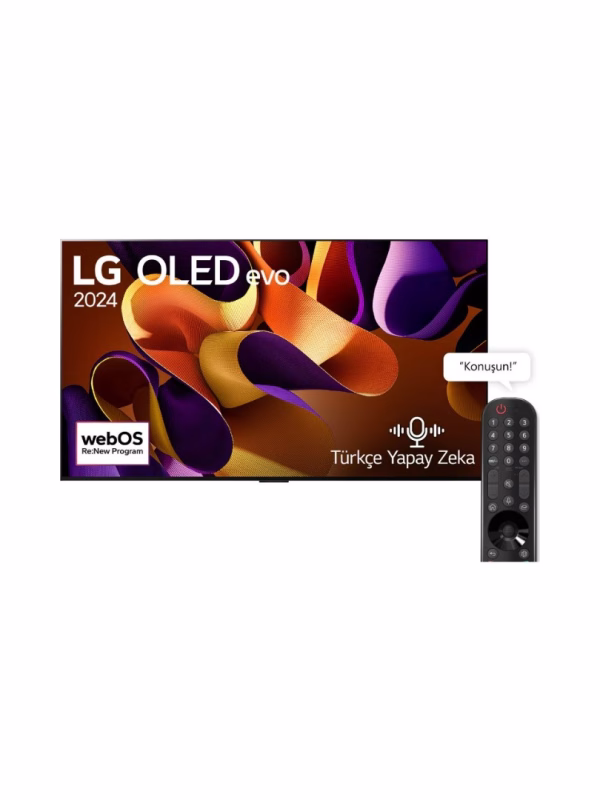 LG OLED65G45LW 65" 165 Ekran Uydu Alıcılı 4K Ultra HD Smart LED TV