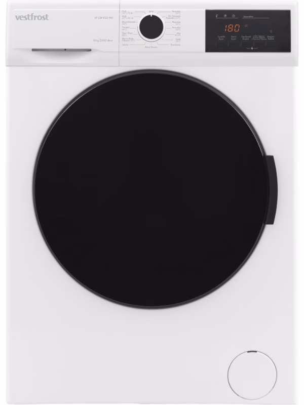 Vestfrost Vf cm 1022 Inv C Enerji Sınıfı 10 kg 1200 Devir Çamaşır Makinesi