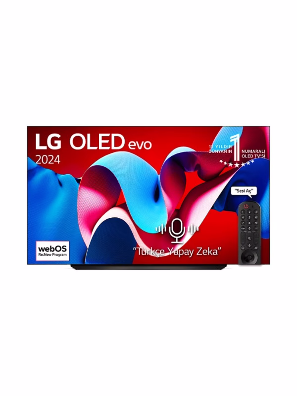LG OLED83C46LA 83" 210 Ekran Uydu Alıcılı 4K Ultra HD Smart LED TV