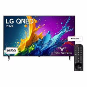 LG 55QNED80T 55" 139 Ekran Uydu Alıcılı 4K Ultra HD Smart LED TV