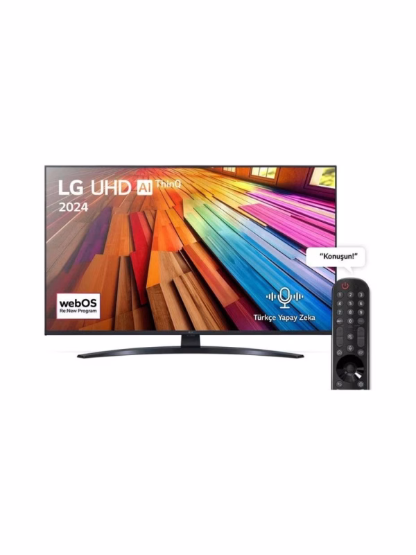 LG 86UT8100 86" 218 Ekran Uydu Alıcılı 4K Ultra HD Smart LED TV