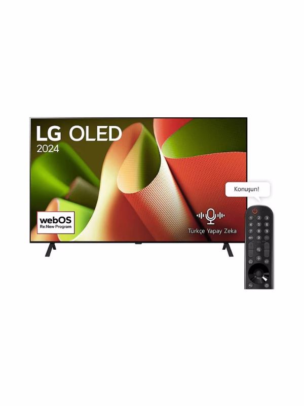 LG OLED65B46LA 65" 165 Ekran Uydu Alıcılı 4K Ultra HD Smart LED TV