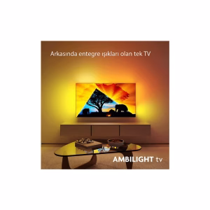 Philips 65OLED759/12 65'' 164 Ekran Uydu Alıcılı 4K Ultra HD Smart Ambilight LED TV