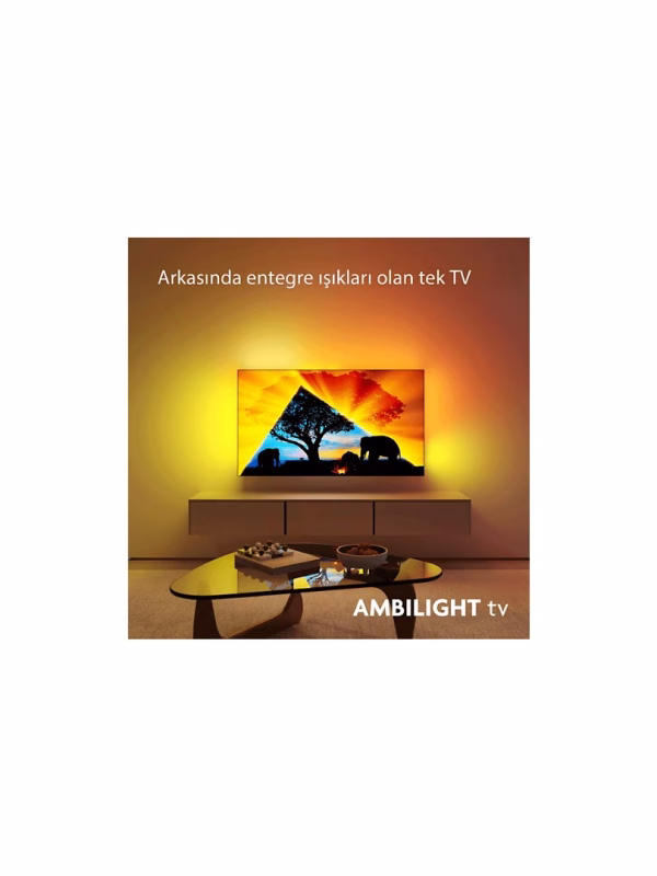 Philips 65OLED759/12 65'' 164 Ekran Uydu Alıcılı 4K Ultra HD Smart Ambilight LED TV