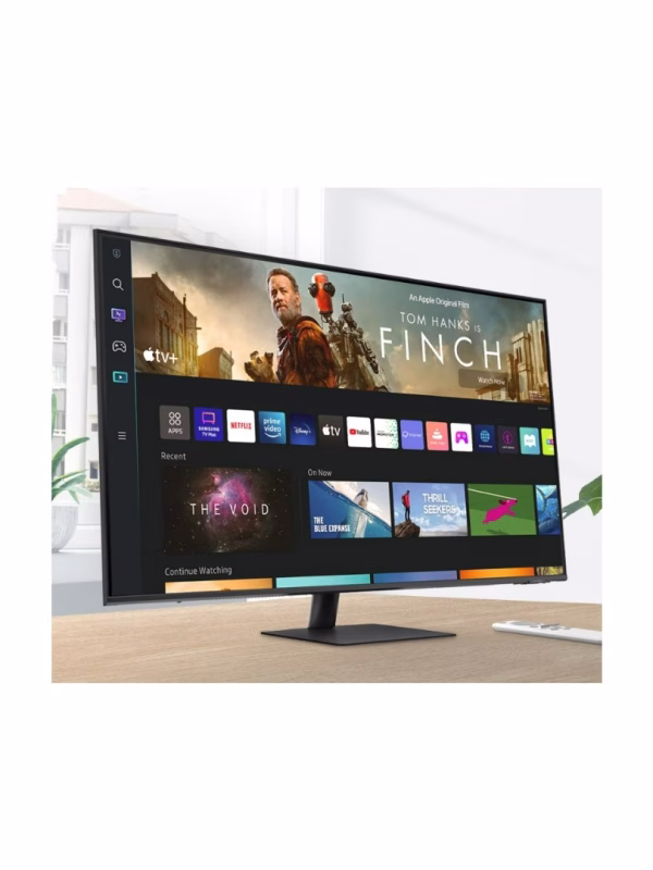 Samsung 4K Ultra HD HDR10 Monitör 109 Ekran 43" Wi-Fi Bağlantı Smart Slim Monitör- TV