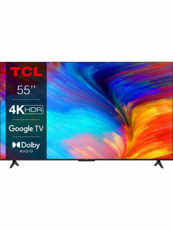 TCL 55V6AGTV 55” 139 Ekran Uydu Alıcılı 4K Ultra HD LED TV