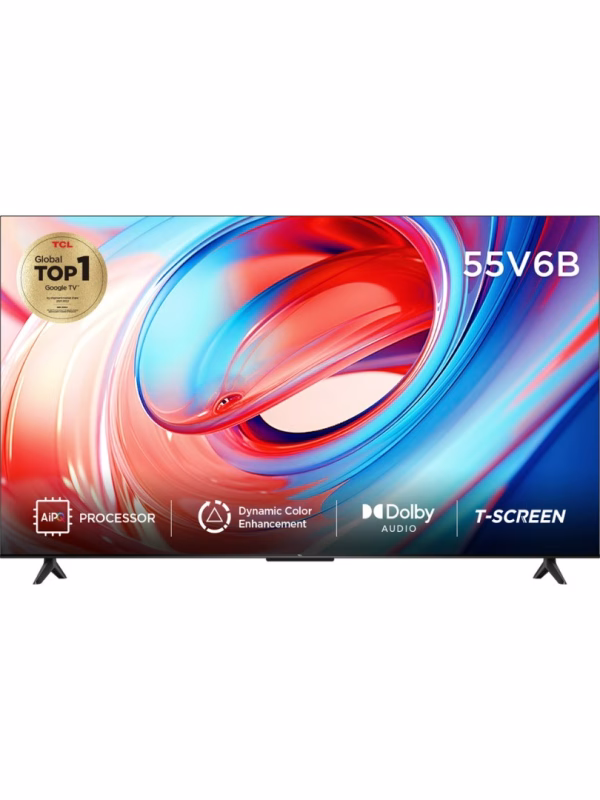 TCL 55V6BGTV 55” 138 Ekran Uydu Alıcılı 4K Ultra HD LED TV
