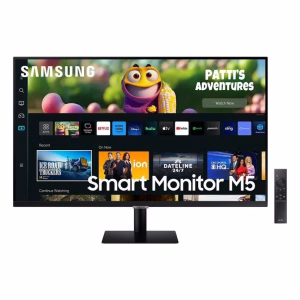 Samsung M5 27" Wi-fi Bağlantı Akıllı Tv-monitör 4ms 60hz 1920 X 1080 Fullhd Smart Slim Monitör Tv Siyah