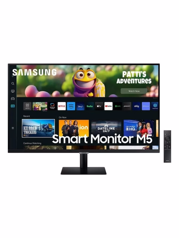 Samsung M5 27" Wi-fi Bağlantı Akıllı Tv-monitör 4ms 60hz 1920 X 1080 Fullhd Smart Slim Monitör Tv Siyah
