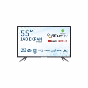 Onvo OV55350 55" 139 Ekran Uydu Alıcılı 4K Ultra HD Smart LED TV