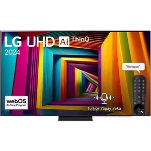 LG 75UT8100 75" 190 Ekran Uydu Alıcılı 4K Ultra HD Smart LED TV