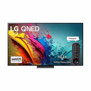 LG 75QNED86T 75" 190 Ekran Uydu Alıcılı 4K Ultra HD Smart LED TV