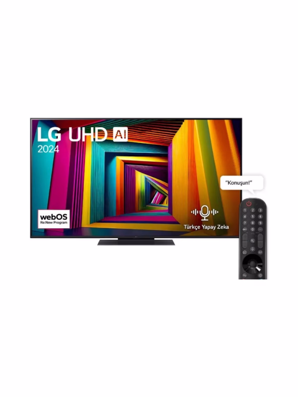 LG  65UT9100 65" 165 Ekran Uydu Alıcılı 4K Ultra HD Smart LED TV