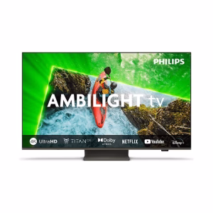 Philips 55PUS8609/62 55'' 139 Ekran Uydu Alıcılı 4K Ultra HD LED Dolby Atmos Titan Os Ambilight TV