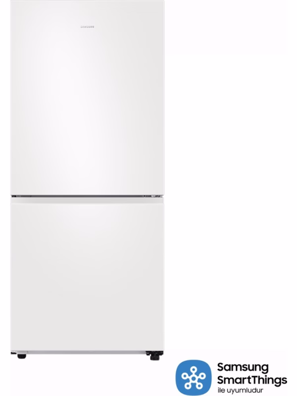 Samsung RB45DG600EWW 458 Lt Alttan Donduruculu No-Frost Buzdolabı, Wi-Fi