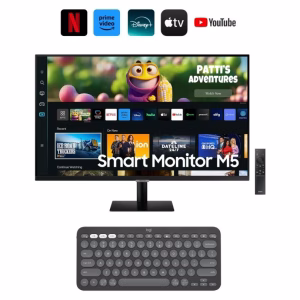 Samsung Akıllı Tv 27'' 70 Ekran Wi-Fi Bağlantı Apple-Android Kablosuz Görüntü Aktarım Akıllı Tv-Monitör 4ms