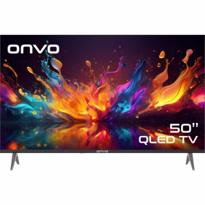 Onvo 50OVF9000 50" 127 Ekran Uydu Alıcılı 4K Ultra HD Google Smart QLED TV