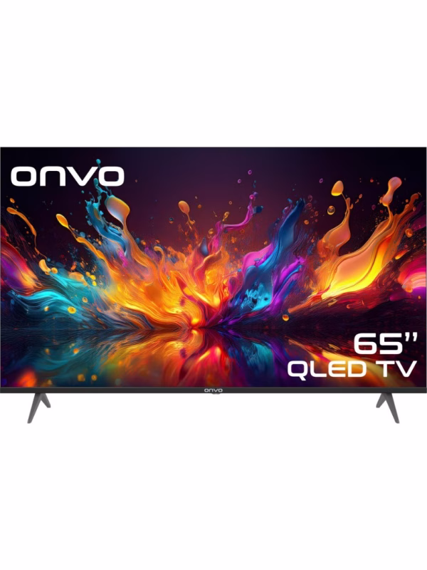 Onvo 65OVF9000UQ 65'' 165 Ekran Uydu Alıcılı 4K Ultra HD Smart QLED TV