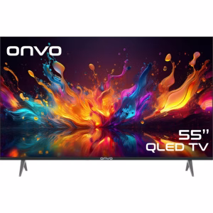 Onvo 55OVF9000UQ 55” 140 Ekran Dahili Uydu Alıcılı 4K Ultra HD Google QLED TV