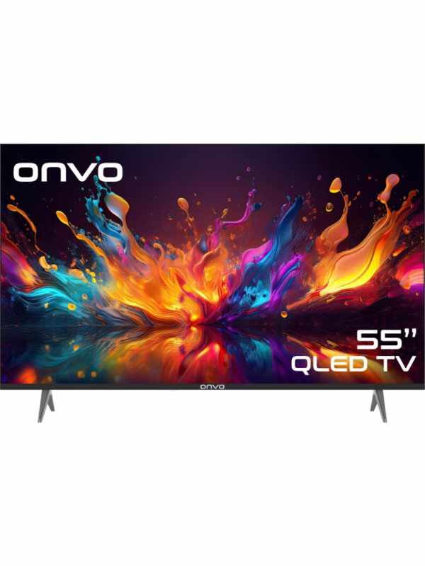 Onvo 55OVF9000UQ 55” 140 Ekran Dahili Uydu Alıcılı 4K Ultra HD Google QLED TV